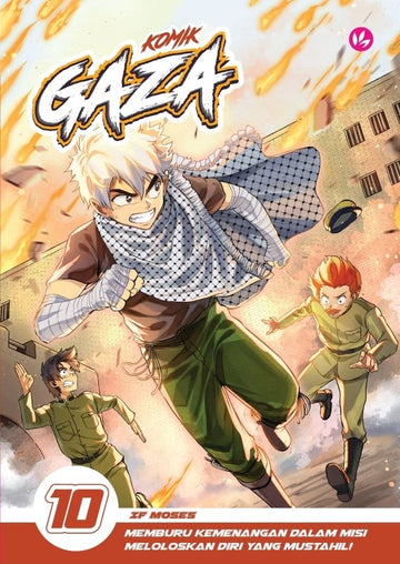 Iman Publication Book Komik Gaza #10: Memburu Kemenangan Dalam Misi Meloloskan Diri Yang Mustahil! by IF Moses 101013